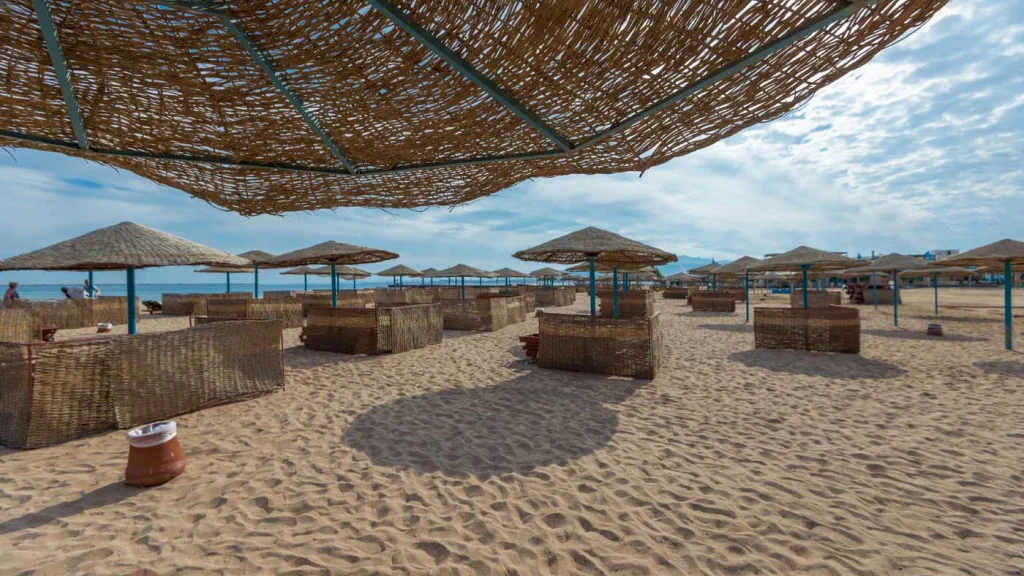 الفندق شمس سفاجا ريزورت - سفاجا